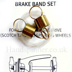Ashford brake band set