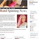 Hand Spinning News