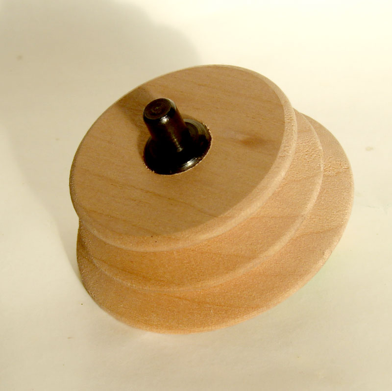 High-speed whorl for standard double-drive flyers