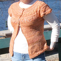 Tappan Zee pattern from Knittyspin