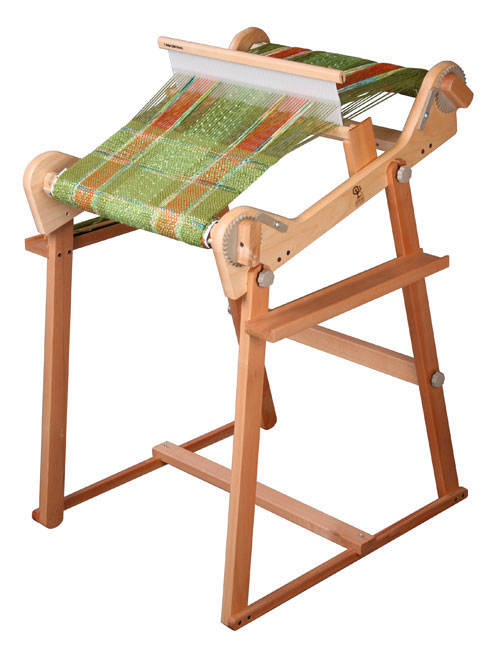 Stand for rigid heddle loom - 16" / 400mm £80 including vat and fast Stand for rigid heddle loom - 16" / 400mm £80 including vat and fast
