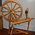 Saxony style spinning wheel Saxony style spinning wheel