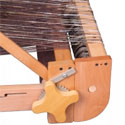 Second back beam::for Ashford table looms