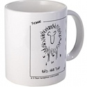 Bad Hair Day mug