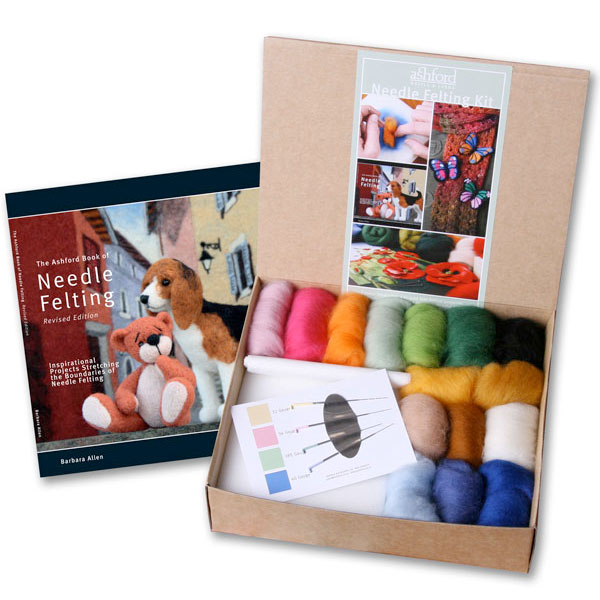 Needle Felting Starter Kit
