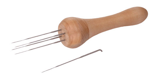 Ashford wooden Felting Needle Punch