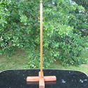 Free standing distaff Free standing distaff