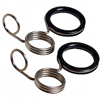 Free flow sliding flyer hooks