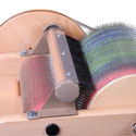 Drum carder packer brush::To fit standard Ashford drum carder