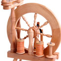 Ashford Traveller spinning wheel