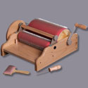 New extra wide drum carder
