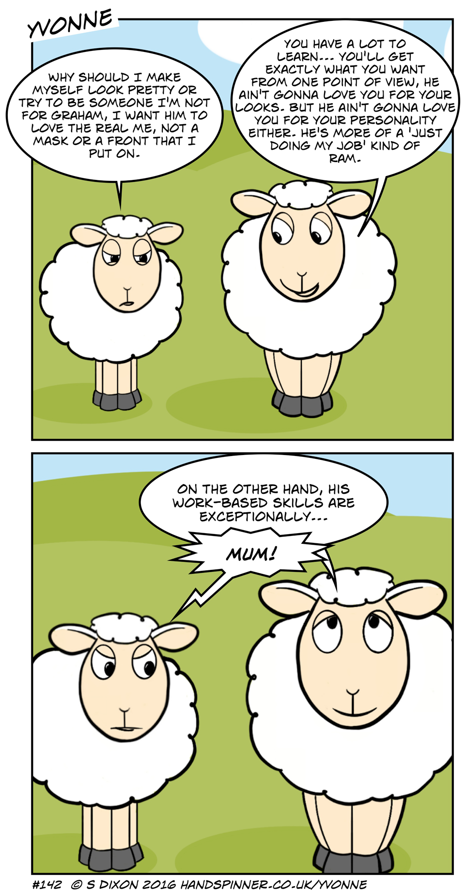 work-based-skills-yvonne-the-sheep-a-web-cartoon-comic